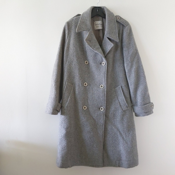 Ottod'ame wool blend coat size 8 - Picture 1 of 9